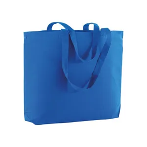 Borse Shopper Personalizzate in Cotone con Soffietto, Gadget Promozionali Personalizzati - Product Image 1
