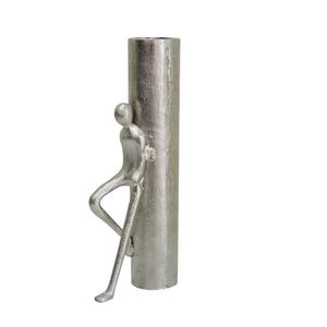 Florero decorativo de metal hecho a mano Florero de arte hecho a mano de lujo moderno para decoración de hotel y hogar - Product Image 4