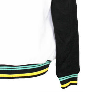 แจ็กเก็ตเลตเทอร์เมนแบบสั่งทำสำหรับผู้ชายสไตล์สตรีทคุณภาพสูงปกตั้งและแขนยาวออกแบบได้ด้วยตัวคุณเอง! - Product Image 6