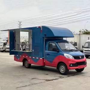 Remolque de comida para helado, café, barbacoa, procesamiento, carro de serpiente de la mejor calidad para aperitivos, la mejor calidad - Product Image 3