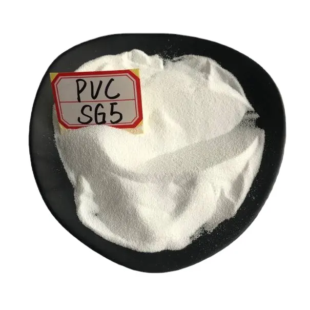 Nhà máy trực tiếp bột màu trắng PVC Hot nhựa sg3 SG-5 S1000 K67 PVC bột polyvinyl clorua