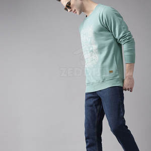 Vente à chaud de vêtements durables pour hommes, sweatshirt, sweatshirts d'hiver à prix bon marché avec logo personnalisé - Product Image 4