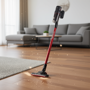 Escoba Eléctrica Ariete 600W Handy Force One RBT Roja y Negra Modelo 00P235800AR0 - Product Image 3