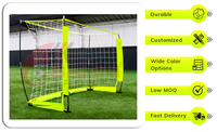 Elite Heavy Duty Robust Frame Soccer Pop Goal Post Calidad superior Venta caliente Equipo de entrenamiento para fútbol competitivo