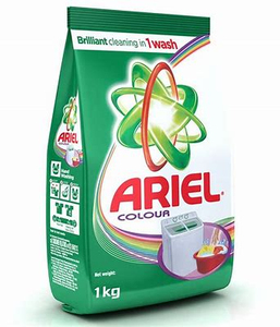 For Ariel <b>Washing</b> <b>Powder</b> Detergent 3 Kg Aqua Pudra Color - Product Image 2