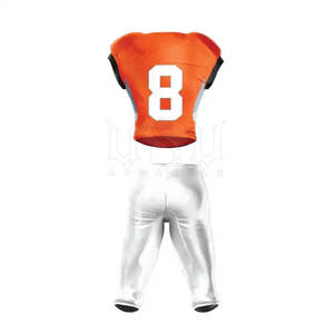 ชุดอเมริกันฟุตบอลพิมพ์ลายแบบระเหิดมาใหม่ชุดอเมริกันฟุตบอลผลิตตามสั่ง - Product Image 2