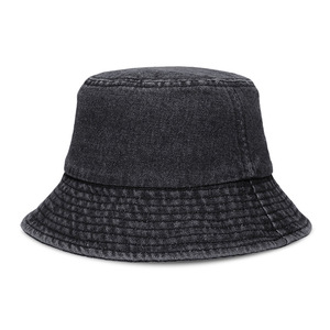 Chapeau seau brodé sur mesure Grand chapeau en toile lavé avec logo personnalisé Chapeau seau personnalisé pour l'extérieur - Product Image 3