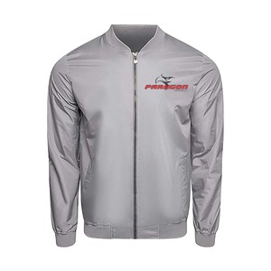 2025 Top qualité Design propre Logo hommes soie grandes tailles Vintage Bomber veste adulte, Nylon coupe-vent haute qualité Bomber veste - Product Image 4