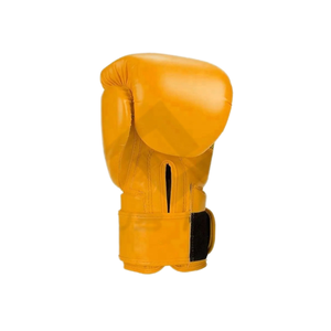 Gants de boxe en cuir personnalisés professionnels Entraînement de combat Haute qualité Évacuation de l'humidité Fermeture à lacets Logo personnalisé OEM - Product Image 1
