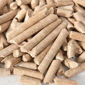 Granulés de bois en forme de bâtonnets, couleur marron naturel, combustible haute densité, diamètre 6mm 8mm, longueur 10-40mm, pour système de chauffage - Product Image 1