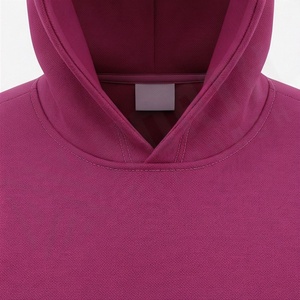 Sweat-shirt à capuche surdimensionné pour homme, personnalisé, effet délavé, manches longues, imprimé, vente en gros, services OEM, pull épais - Product Image 4