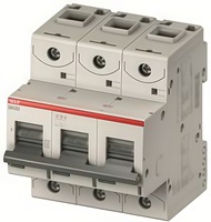 Disjoncteur miniature (MCB) d'origine A-B-B 2CDS273001R0044 S200M 3 pôles 4A 440V 10kA pour la protection contre les surintensités des circuits