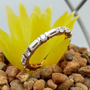 Luxury Women's 10K 18K Gold Prong Set Round Natural Diamond Classic Engagement Wedding Party Gift Ring - Product Image 5