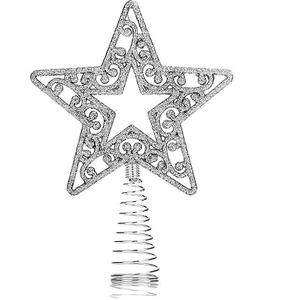 Produit exclusif Arbre de Noël en fil métallique avec finition rouge Occasion de Noël Maison Intérieur Extérieur Décoratif Élégant - Product Image 5