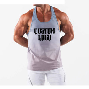 Camiseta sin Mangas Deportiva Transpirable de Punto para Hombre, Talla Grande, para Gimnasio, Fitness, Malla, Ecológica, Tejido Personalizable - Product Image 6