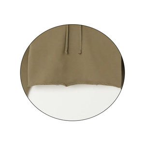 Sudadera CON CAPUCHA DE Jersey de algodón bordado recortado para niña, sudaderas con capucha para correr de cuello redondo, sudadera recortada para mujer - Product Image 6