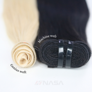 Prix de gros article chaud 2024 extensions de cheveux de trame attachées à la main couleur claire 100% cheveux vietnamiens vierges de haute qualité - Product Image 1