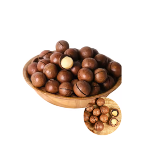 Gran oferta, deliciosos mejores estándares, descuento especial, nueces saladas, nueces de Macadamia tostadas agrietadas, 2kg - Product Image 1