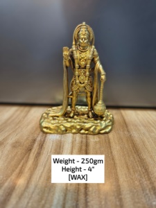 Statues religieuses personnalisées, Seigneur Ganesha Laxmi, résine, 50 grammes, hauteur 4 pouces, peintes à la main, objet de collection pour la maison - Product Image 2