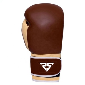 Gants de boxe en cuir PU de combat Gants de boxe professionnels personnalisés en cuir PU par Rukhmal Sports - Product Image 2