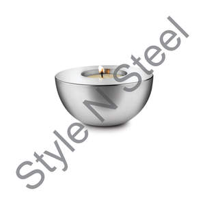 Stainless <b>Steel</b> Candle Holders Decorative <b>Bowl</b> Tealight Votive Holder <b>Bowl</b> Wholesale Tealight Candle Holder - Product Image 1