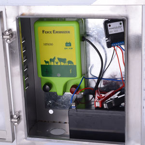 इको फ्रेंडली वाटरप्रूफ 0.5j बैटरी सौर ऊर्जा से संचालित इलेक्ट्रिक बाड़ - Product Image 2