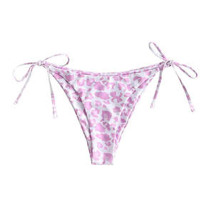 Nouveaux ensembles de bikinis pour femmes au design tendance, maillots de bain sublimés à taille haute - Product Image 5