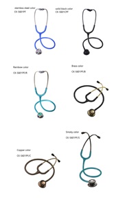 Stéthoscope diagnostique médical d'utilisation d'hôpital pédiatrique d'infirmière de docteur - Product Image 5