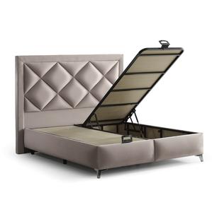 Ensemble de matelas de lit européen de luxe au design moderne pour la chambre à coucher pour la décoration intérieure hôtel contrat meubles fabriqués en Turquie - Product Image 4