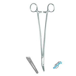 Porta Agujas Finochietto de Acero Inoxidable de Alta Calidad, 27 cm, Fabricante de Instrumentos Quirúrgicos - Product Image 3