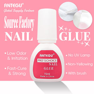 <span class=keywords><strong>Colle</strong></span> à <span class=keywords><strong>Ongles</strong></span> Liquide Rose 15g avec Pinceau, Adhésion Forte de Précision pour <span class=keywords><strong>Faux</strong></span> <span class=keywords><strong>Ongles</strong></span>, <span class=keywords><strong>Ongles</strong></span> à Presser, Capsules et Étiquette Privée - Product Image 1