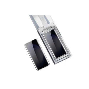 Kit Netzy 6-en-1 pour Galaxy S22 Ultra – Installation Facile – Protection d'écran de confidentialité noire anti-espion et anti-choc avec outil d'application - Product Image 3