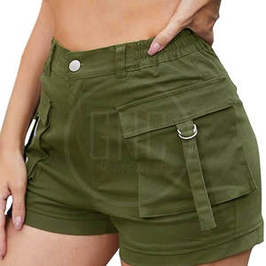 Pantalones cortos Cargo transpirables de secado rápido para mujer Venta al por mayor - Product Image 3