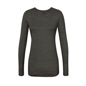 Hauts de chemise personnalisés pour femmes, confortables, à manches longues, pour soins médicaux et hospitaliers - Product Image 1