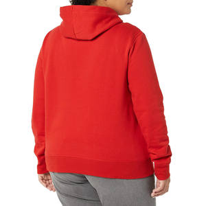 Vente en gros Sweatshirts à capuche surdimensionnés à manches longues personnalisés unisexes en tricot pour l'hiver Grande taille pour l'extérieur en cuir - Product Image 6