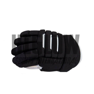 ถุงมือฮอกกี้น้ำแข็งระดับมืออาชีพ HI-GLOW SPORTS INTERNATIONAL แคนาดา ไซส์มาตรฐาน ผลิตจากหนังและคาร์บอนไฟเบอร์ ปิดด้วยกระดุมแบบ Snap น้ำหนักเบา สามารถปรับแต่งได้ - Product Image 6