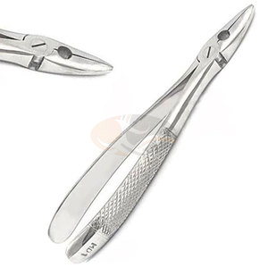 Pince d'extraction de haute qualité # MD1 modèle anglais en acier inoxydable extraction dentaire Instruments médicaux chirurgie buccale - Product Image 1