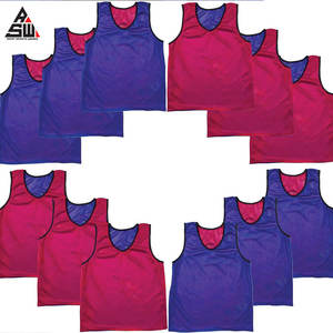 Chalecos de Entrenamiento de Fútbol Reversibles, Ligeros y Aislantes, Hechos de Malla Suave 100% Poliéster, Ideales para Esquí de Fondo - Product Image 6