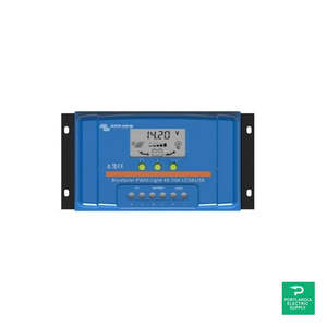 Controlador de Carga Solar BlueSolar SCC010010050 PWM-LCD&USB 12/24V 10A, Fabricado en EE. UU. - Product Image 3
