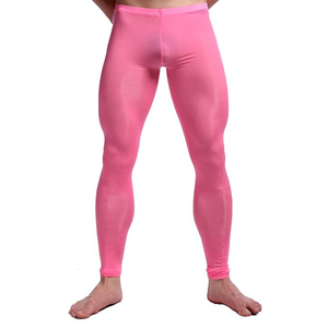 Custom Logo Men <b>Stacked</b> <b>Joggers</b> High Waist Streetwear Mens Sweatpants Flare <b>Stacked</b> Pants Casual Woolen Fabric Leggings - Product Image 2