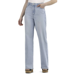 Pantalones vaqueros holgados de pierna ancha y recta para mujer, Vaqueros informales de algodón para mujer, novedad de verano, 2025 al por mayor - Product Image 1
