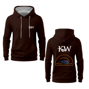 เสื้อมีฮู้ด500gsm ผ้าฝ้ายขนาดใหญ่มีฮู้ดผ้าฟลีซผ้าฝ้าย400gsm 380 GSM - Product Image 4