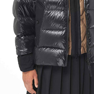 Abrigo de invierno brillante de moda promocional de la mejor calidad para hombre, chaqueta acolchada personalizada - Product Image 6