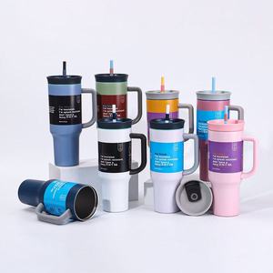 Vaso Térmico Owa <span class=keywords><strong>de</strong></span> 40oz con Asa y Popote, <span class=keywords><strong>Taza</strong></span> <span class=keywords><strong>de</strong></span> Coche Estilo Quencher a Prueba <span class=keywords><strong>de</strong></span> Fugas, <span class=keywords><strong>Taza</strong></span> <span class=keywords><strong>de</strong></span> Café con Aislamiento al Vacío para Venta al por Mayor - Product Image 2