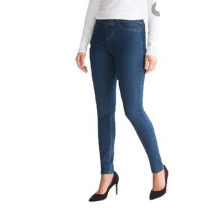 Pantalones Vaqueros de Mezclilla para Mujer de la Mejor Calidad - Mezcla de Poliéster/Algodón, Corte Regular, Estilo Sexy y Club - Product Image 6