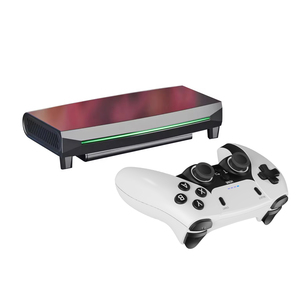 Amlogic s905x3 4K HD Retro trò chơi TV hộp PS1 siêu giao diện điều khiển H6 có thể sạc lại điều khiển chúng tôi/EU cắm 15000 + Trò chơi - Product Image 3