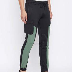 Pantalon Homme 100% Coton à Taille Mi-Haute, Coupe Décontractée, Tissu Respirant et Écologique, Idéal pour les Jours Décontractés, Faible MOQ - Product Image 3