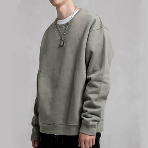 Sweat-shirt personnalisé OEM pur coton haute qualité GSM tissu lourd Logo personnalisé Options de couleur et de conception Approvisionnement en gros direct d'usine - Product Image 4