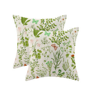 <b>Indian</b> Exporter Custom Made Cotton <b>Cushion</b> <b>Covers</b> Personalized Logo Design for Hotel, Office, and Home Interiors - Product Image 3