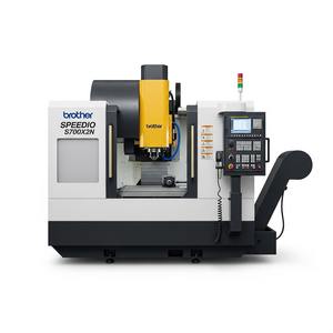 Oferta Especial: Centro de Mecanizado Vertical CNC Brother SPEEDIO S700X2N de Alto Rendimiento para Fresado, Taladrado y Roscado de Metal, Confiable y Compacto - Product Image 2